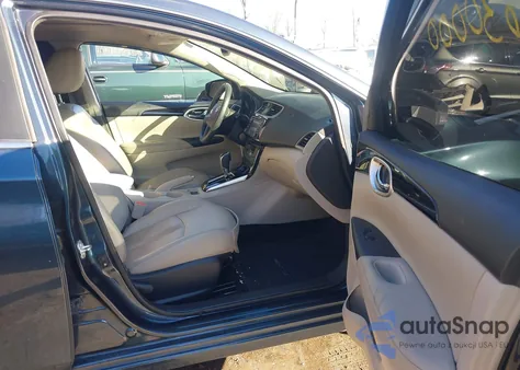 2016 Nissan Sentra Sl from USA, damaged, VIN 3N1AB7AP9GY250021